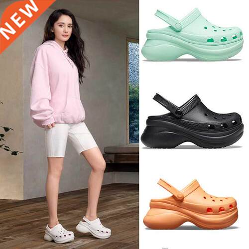 Fshion Summer Sndls Women Thick Soles High Heels Grden S