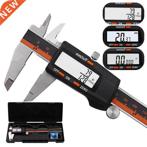 150mm Stainless Steel LCD Display Digital Caliper 6 Inch