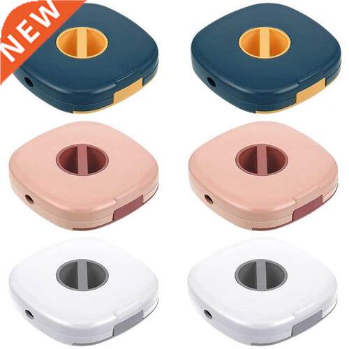 6 Pieces of Retractable Charging Cable Storage Box Suitable