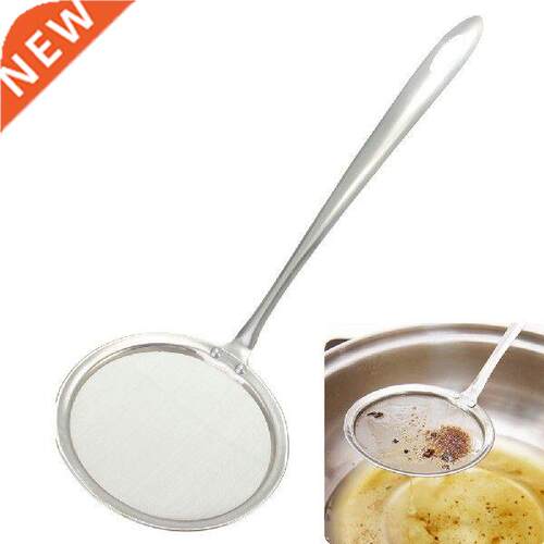 Stainless Steel Kitchenware Home Cooking Fine Mesh Oil