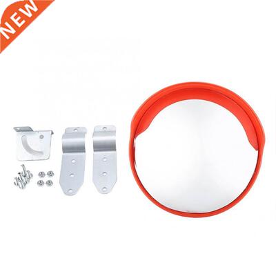 30cm Wide Angle Driveway Road Safety Convex Traffic Mirror w