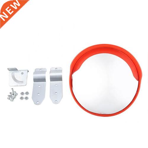 30cm Wide Angle Driveway Road Safety Convex Traffic Mirror w