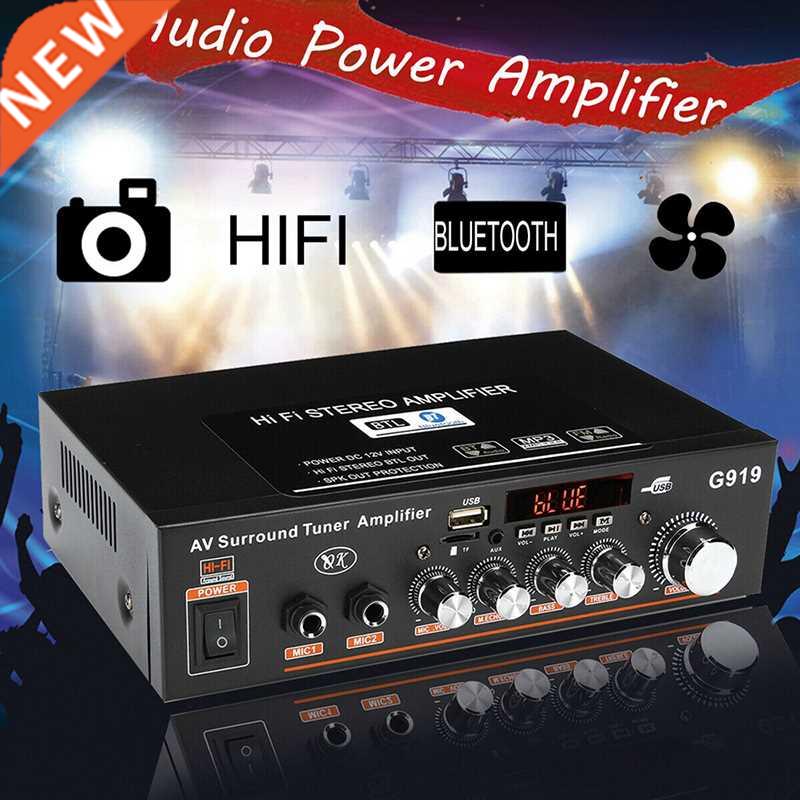 G919 Audo Amplfer Amplfcador Dgtal Home Power