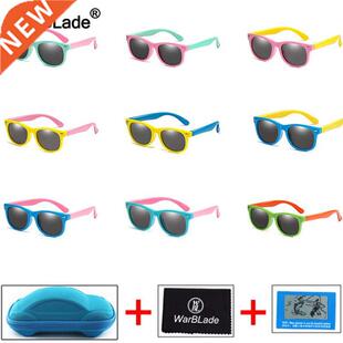 Children Kids Polarized Sunglasses Boys Girl Baby Unbreakab