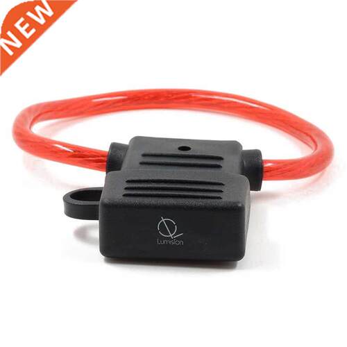 8 AWG Gauge MAXI Blade Fuse Holder Inline Wire 12-24V Volt +