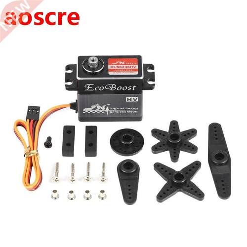 35KG 6-7.4V High Voltage Metal Gear Aluminium Shell Digital