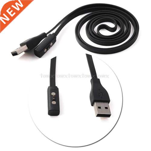 USB Charger Charging Cable For Pebble Time Round/ Time Smart