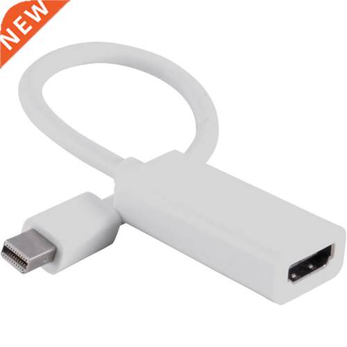 Display Port DP To HDMI Cable Adapter White For Apple MacBoo