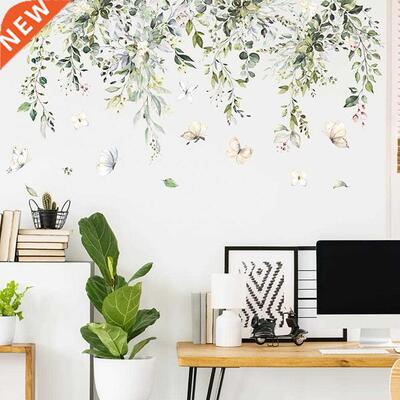2 Sheets/Set?Wall Stickers?Plane?Removable?Printing?Elegant