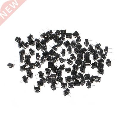 100 Pcs 6x6x5mm 2 Pin Micro Momentary Push Button Tactile Sw