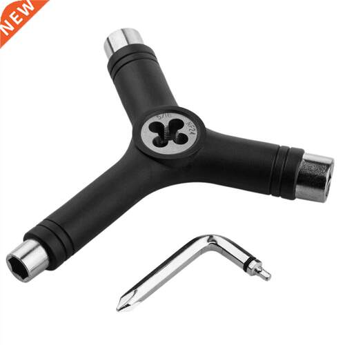 Black 6 Way Y To Scooter/Skateboard/Longboard To with ke