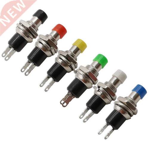 10Pcs PS-110 2 Pin Momentary Push utton Switch Self Reset