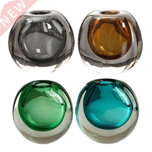 Unique Glass Flower Vase Gifts Terrarium Container for