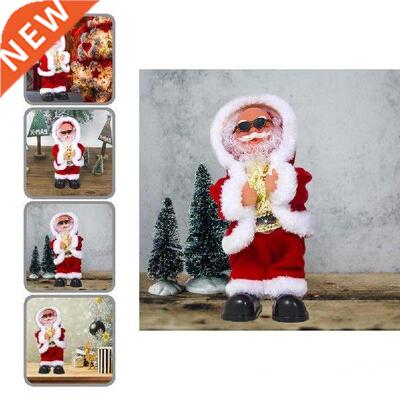 Eco-friendly Great Santa Claus Xmas Electric Shaking Toy
