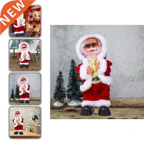 Eco-friendly Great Santa Claus Xmas Electric Shaking Toy