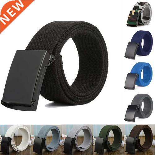 Men Belt Fashion Unisex Army Tactical Femme Waist Belt Jeans