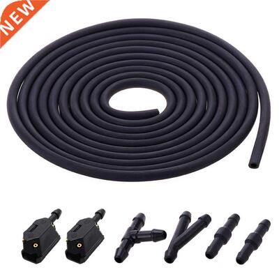 7Pcs/set Front Windscreen Wiper Arm Washer Nozzle Jets 4 Way