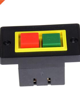 AC 80V 2KW I/O On-OFF Start S Push Button Switch 6 Screw