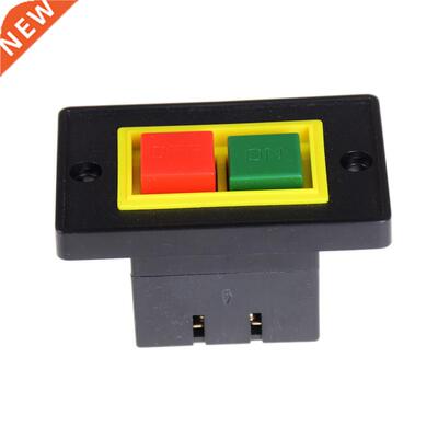 AC 80V 2KW I/O On-OFF Start S Push Button Switch 6 Screw