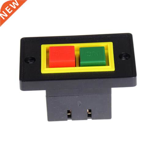 AC 80V 2KW I/O On-OFF Start S Push Button Switch 6 Screw