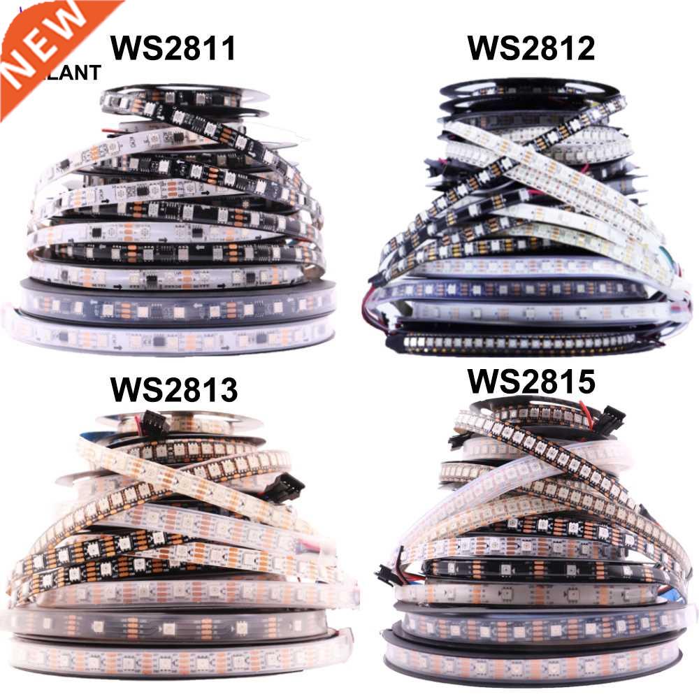 WS2812B WS281 WS2815 WS2811 RGB LED Strip Individually Addr 床上用品 桌布/桌旗定制定做 原图主图