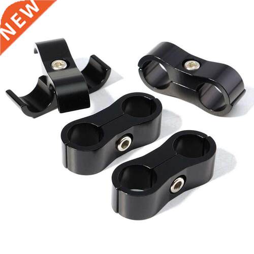 4Pcs AN-6 AN6 1.4mm Braided Hose Separator Clamp Fitting Ad