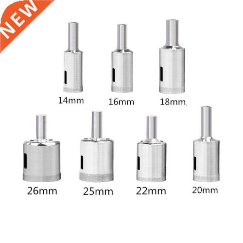 5pcs Diamond Holesaw Drill Bit Tool 适用于 Ceramic Porcelain