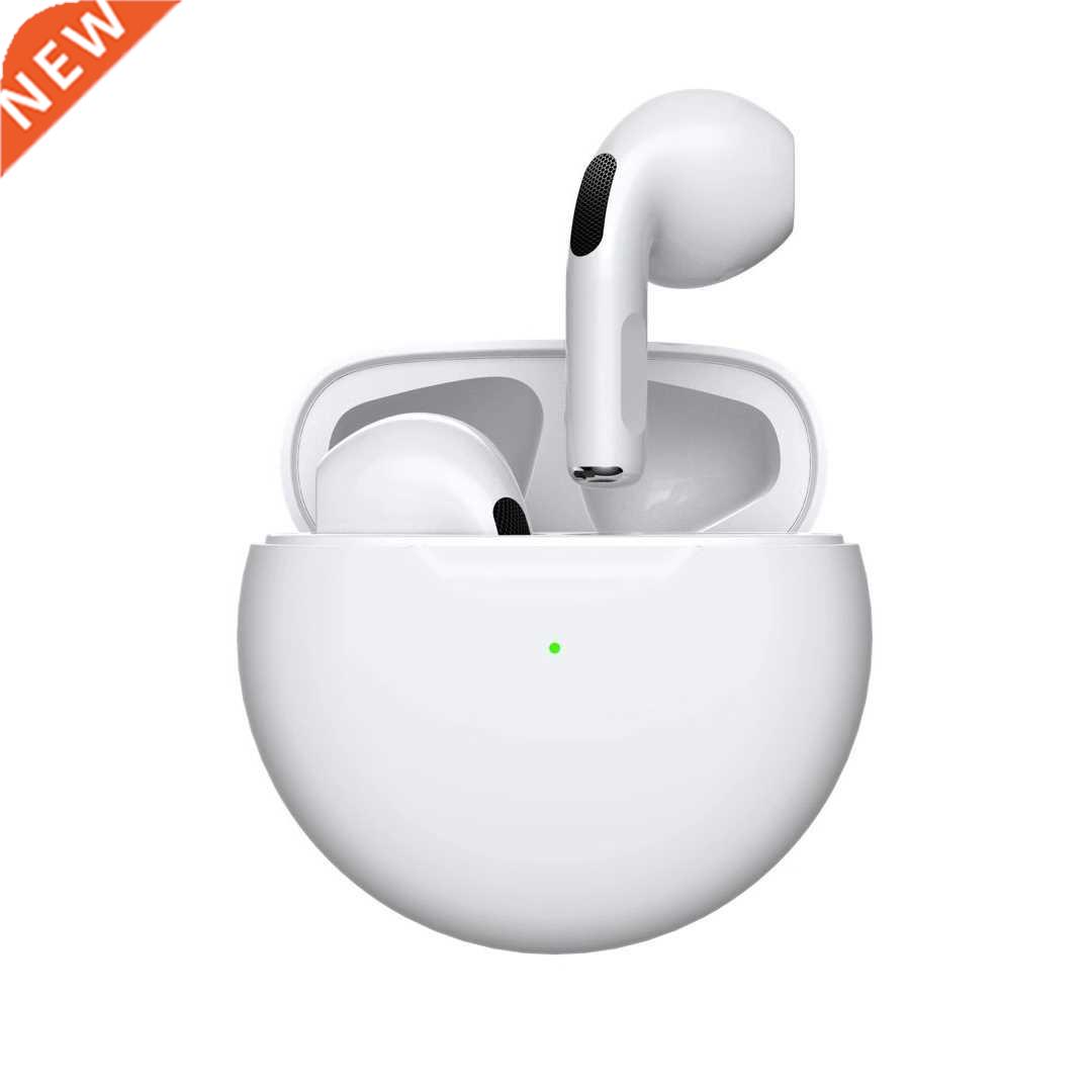 Pro 6 Wireless Headphones TWS Bluetooth Earphones Touch