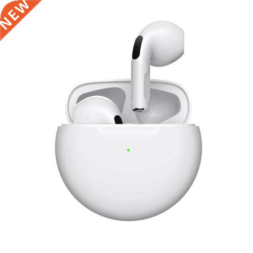 Pro 6 Wireless Headphones TWS Bluetooth Earphones Touch