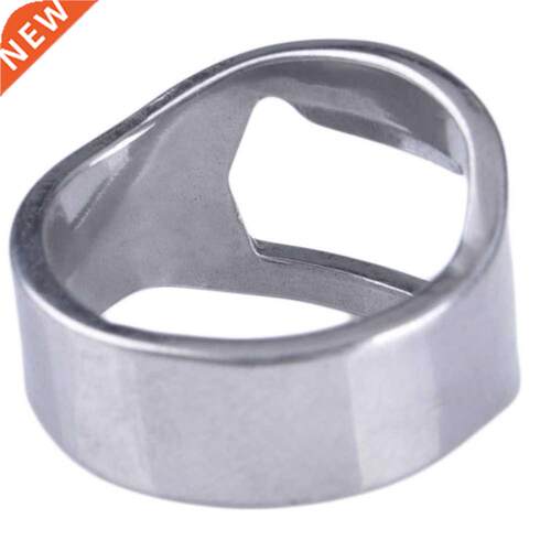 Portable Ring Bottle Opener Stainless Steel Beer Bottle