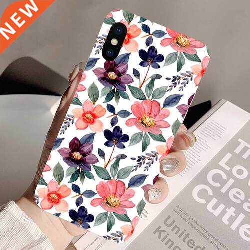 Rose Flowers Phone Case For Xiaomi Redmi Note 10 Pro 11 11S