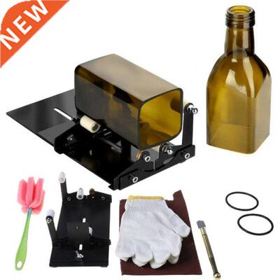 Glass Bottle Cutter Tool Square Round Wine Beer Bottles