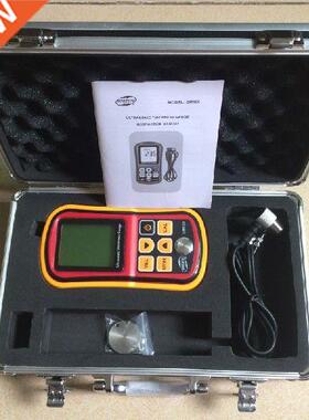 GM100 Digital LCD Ultrasonic Thickness Meter Tester Gauge