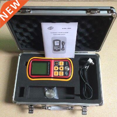 GM100 Digital LCD Ultrasonic Thickness Meter Tester Gauge