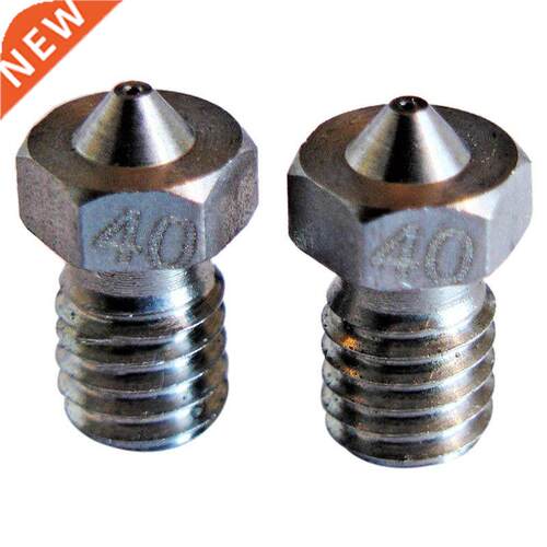 For E3D V6 Nozzle 0.4mm For Carbon Printing and Exotics 3
