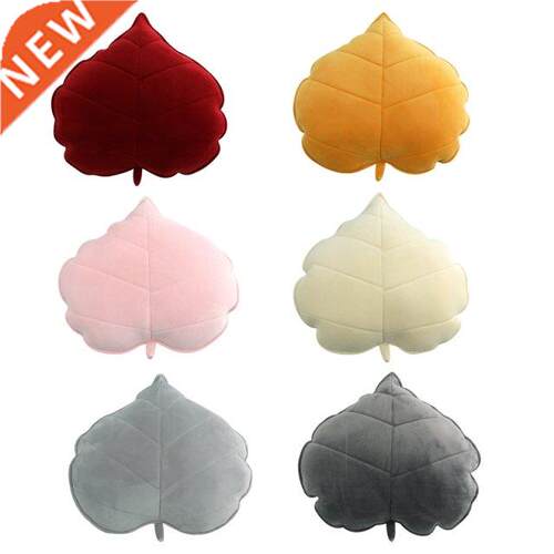 D Simulation Leaf Plush Pillow Stuffed PP Cotton Pillows Th