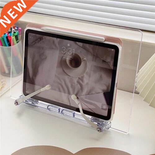 Ins Korean Clear Acrylic Tablet Desktop Stand For iPad 11 12