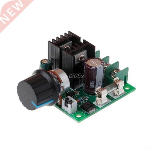 1PC 9V-50V 10A PWM DC Motor Speed Controller with Knob Adjus