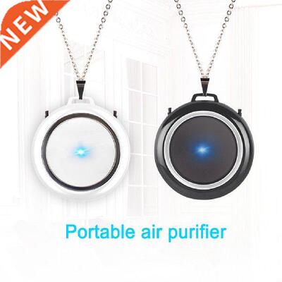 USB Portable Wearable Air Purifier Personal Mini Air