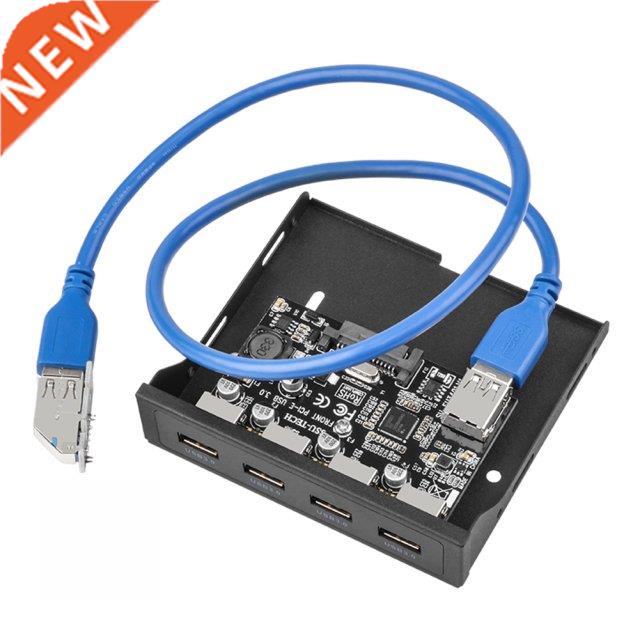 PCI-E to USB .0 Adapter 4 Ports 1x 5Gbps with PCI Express R