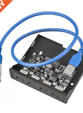 PCI-E to USB .0 Adapter 4 Ports 1x 5Gbps with PCI Express R