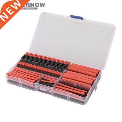 150 PCS 7.28m Black And Red 2:1 Assortment Heat Shrink