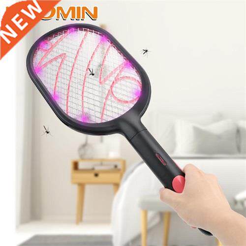 HOOMIN Fly Bug Killer Trap Zapper Household Rechargeable