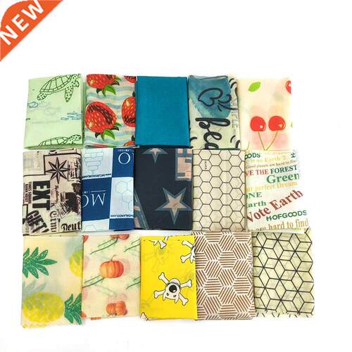 Reusable Beeswax Food Wraps Urban Green Beeswax Wraps Bees