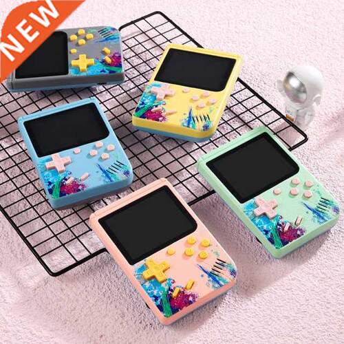 New 500 IN 1 Retro Video Game Console 8-Bit 3.0 Inch Color L