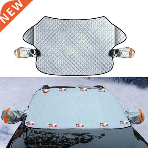 Car Snow Cover Car Cover Windshield Sunshade Outdoor Waterpr