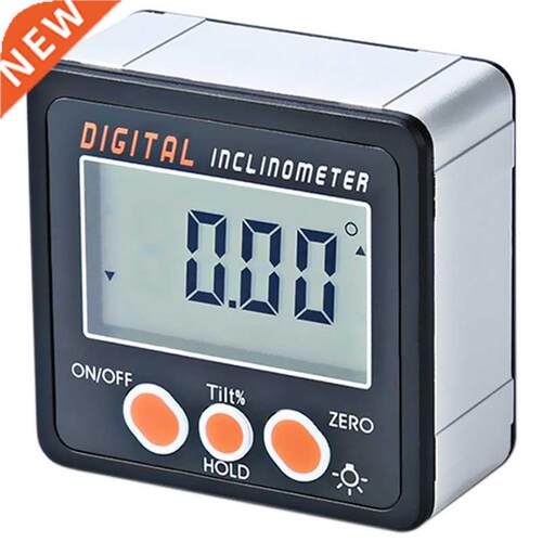 hot-Digital Inclinometer 0-60 Angle Triangle ruler Electron