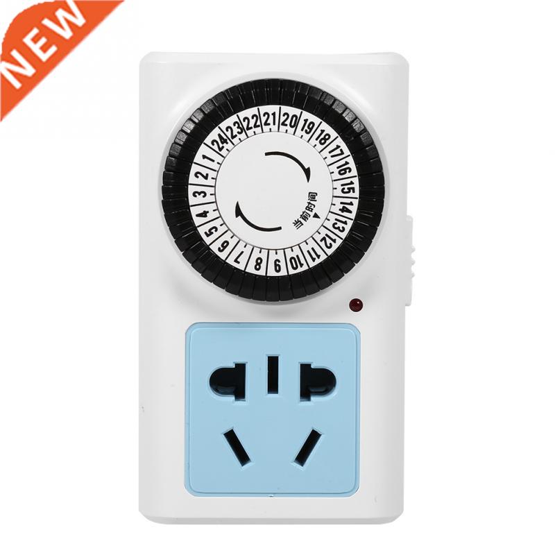 Timer Switch 24 Hour Electrical Mechanical Wall Plug Switch