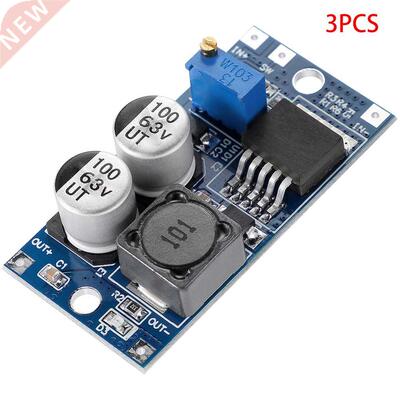 3 Pieces DC-DC LM2596HV uck Converter 5V-60V to 1.25V-26V