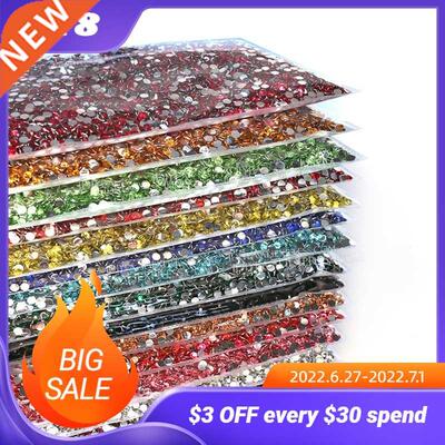Wholesale Jelly AB Resin Non Hot Fix Rhinestones Cтразы